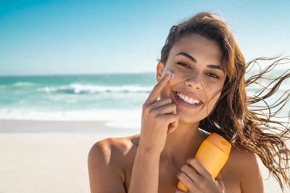 Proper use of sunscreen