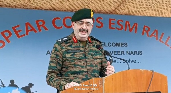 Lt Gen Abhijit S Pendharkar