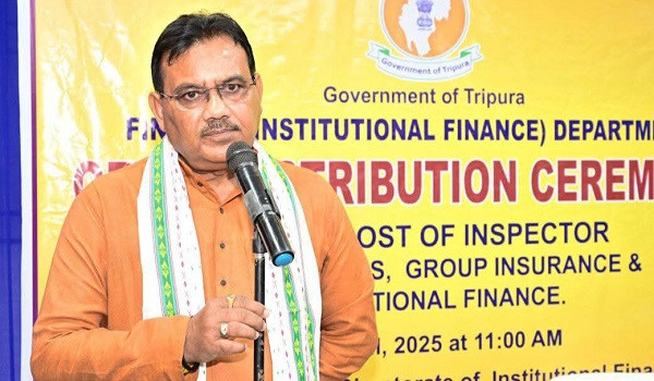 FM Pranjit Singha Roy