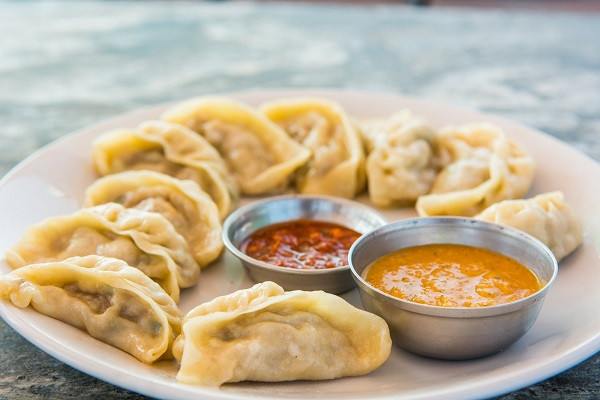 Delicious Steamed Momos
