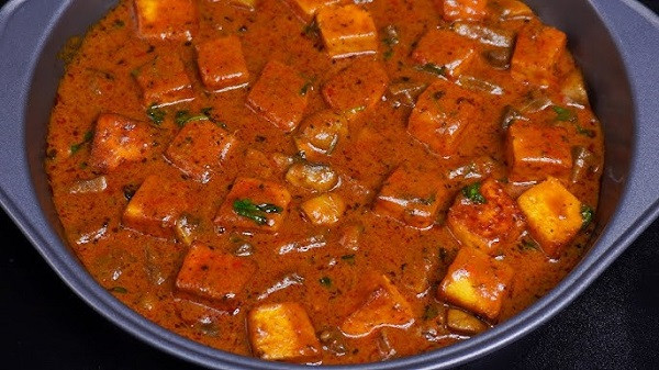 Paneer Mushroom Masala