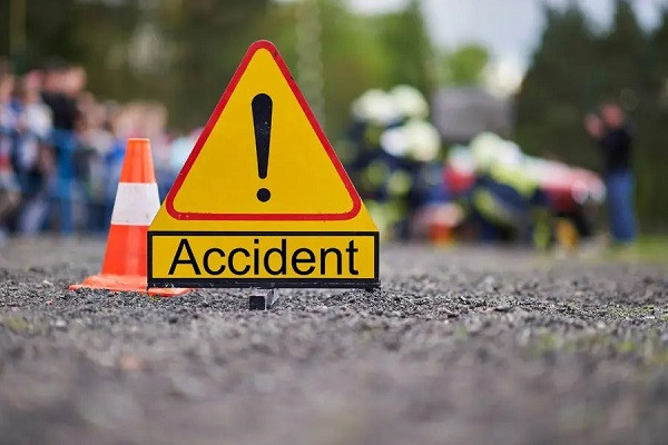 Four people were killed in a road accident in Telangana's Vikarabad