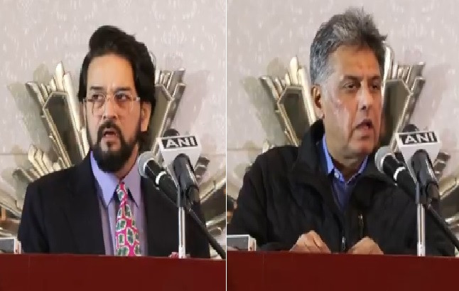 Terrorism has no religion: Manish; Anurag slams Pakistan