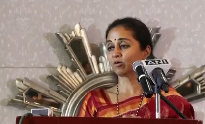 NCP (SCP) MP Supriya Sule