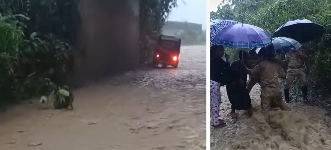 Closed 27 Haflong-Silchar National Highway