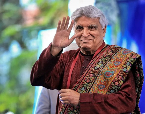 Indian screenwriter and lyricist Javed Akhtar