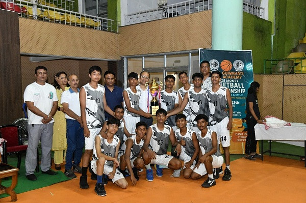 NFRSA dominates first Inter-Academy School Basketball Championshippost