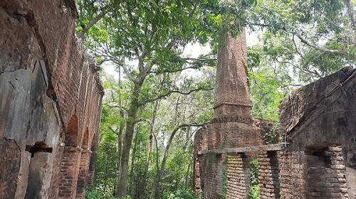 250 years old Neelkuthi in Birbhum