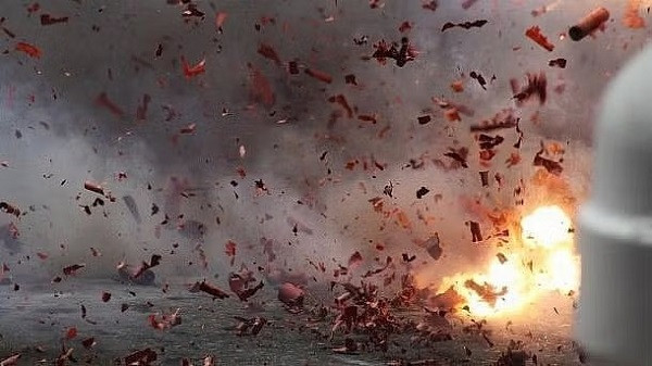 Blast in Amritsar,One Dead, Terror Link Suspected