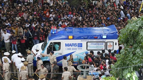 Bengaluru stampede