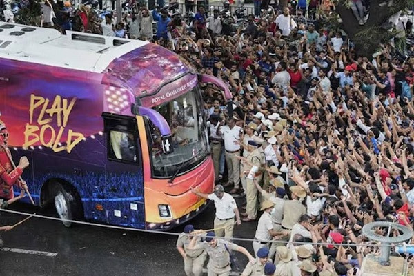 RCB official arrested over Bengaluru Stampede
