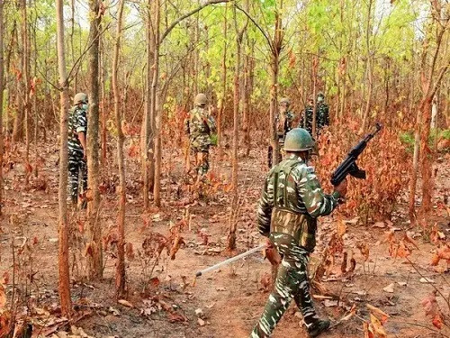 Chhattisgarh Naxal Encounter Today