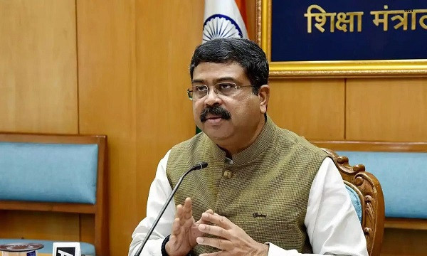 Union Education and Skill Development Minister Dharmendra Pradhan