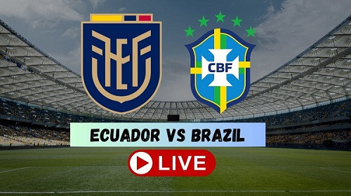 Ecuador vs Brazil Highlights, World Cup 2026 Qualifiers