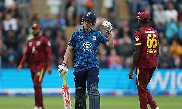 England vs West Indies, second ODI