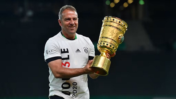 Hansi Flick, La Liga coach of the season