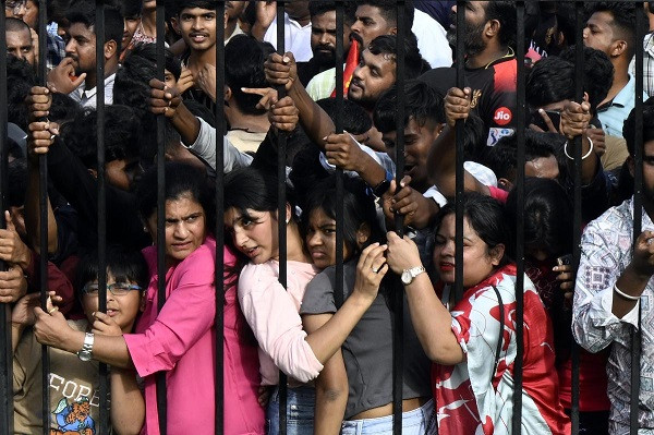 Bengaluru stampede