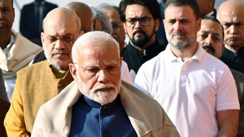 Prime Minister Narendra Modi extends birthday wishes to Lok Sabha Leader of Opposition Rahul Gandhi