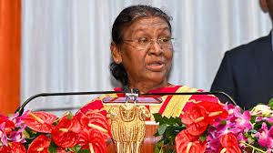 President Draupadi Murmu