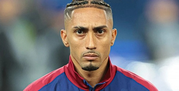 Raphinha, the best player of the season in La Liga