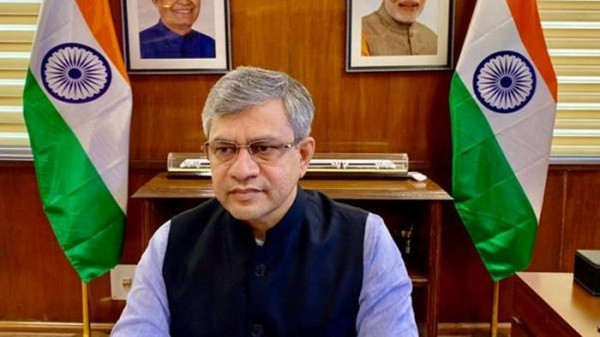 Railway Minister Ashwini Vaishnaw