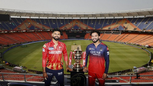 RCB vs PBKS, IPL 2025 Final