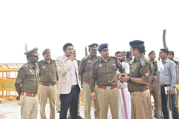 Tight security in Prayagraj