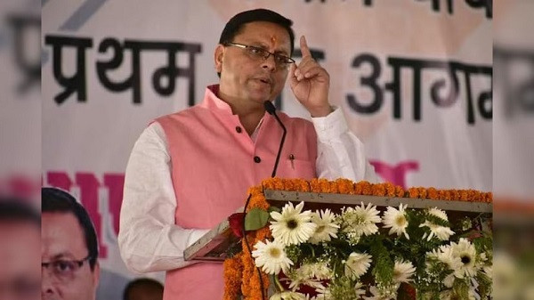 Uttarakhand CM Pushkar Singh Dhami