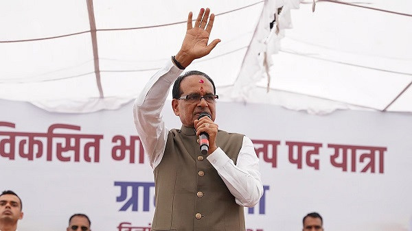 Union Minister Shivraj Singh Chouhan