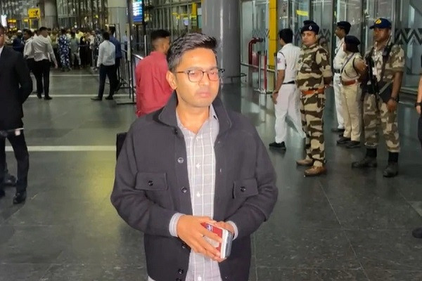 Abhishek Banerjee returned to kolkata on tuesday