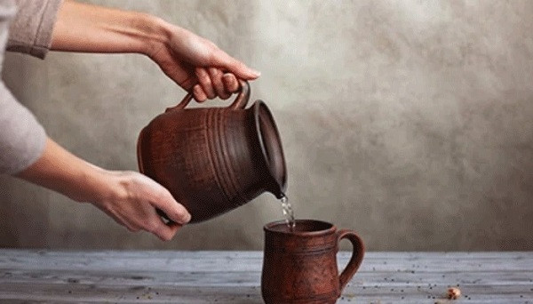 If you want to drink water from an earthen vessel, you must follow these rules: