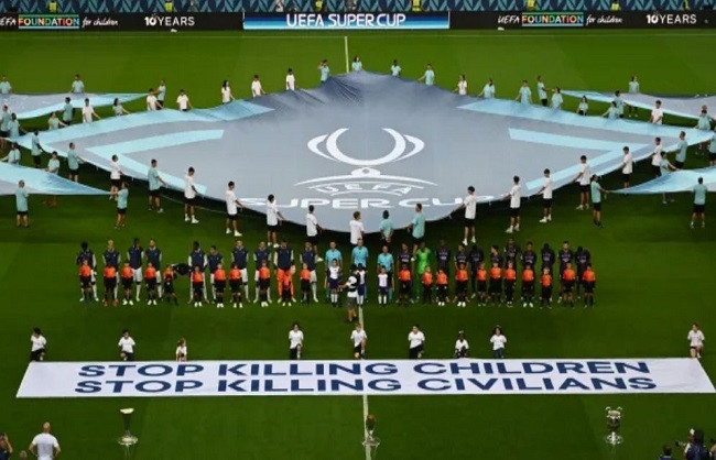 UEFA statement on child killings