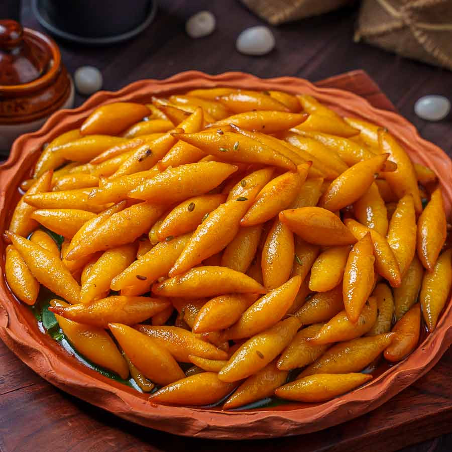 gurgara pitha