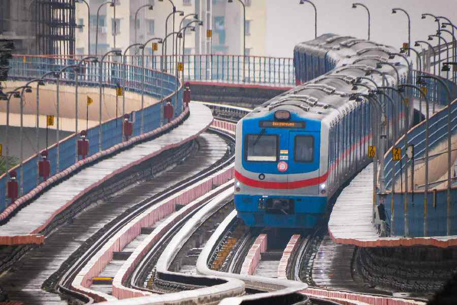 Kolkata Metro