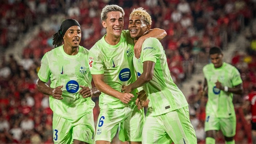 Barcelona win Mallorca