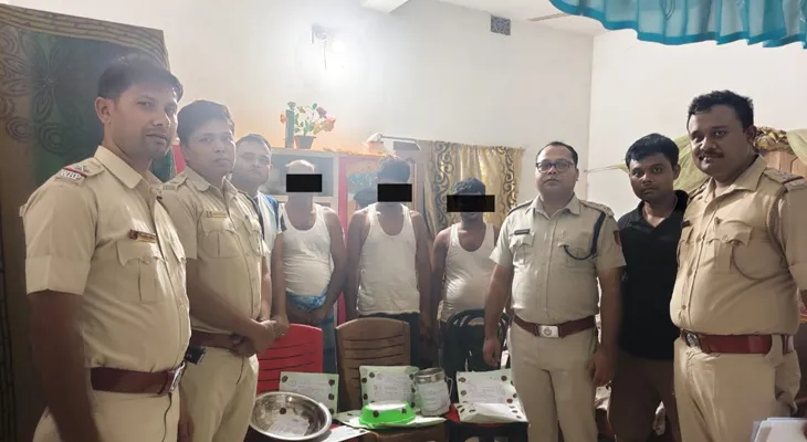 West Bengal narcotics arrest