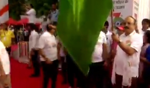 Delhi marathon event