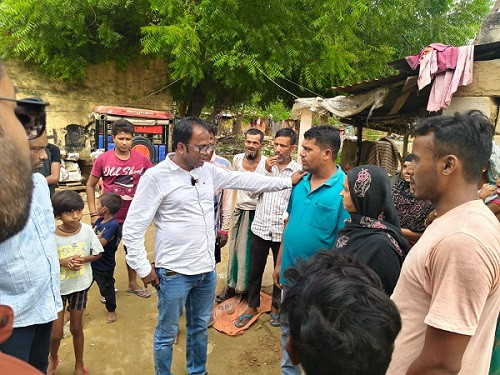 TMC MP Samirul Islam
