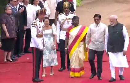 Philippine President India visit