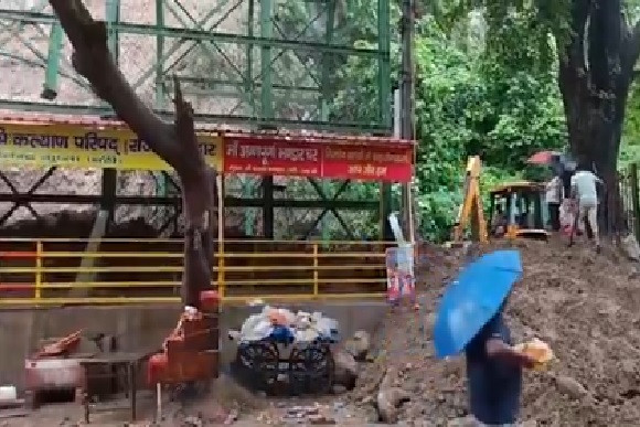 monsoon landslide Haridwar
