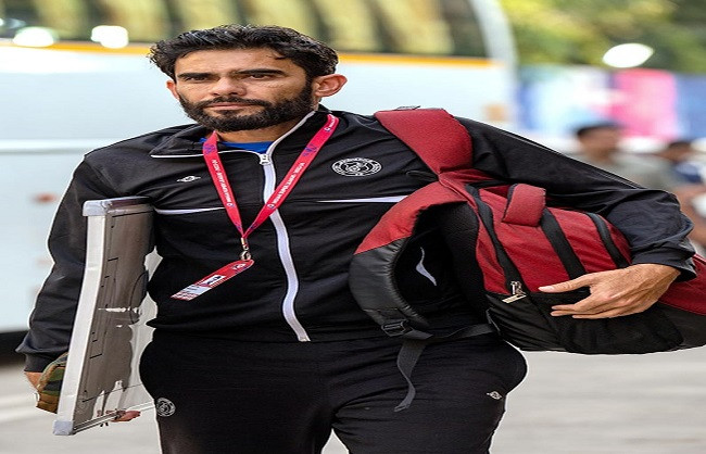 Khalid Jamil Indian men’s football team coach