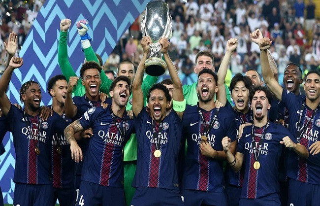 Tottenham loses Super Cup