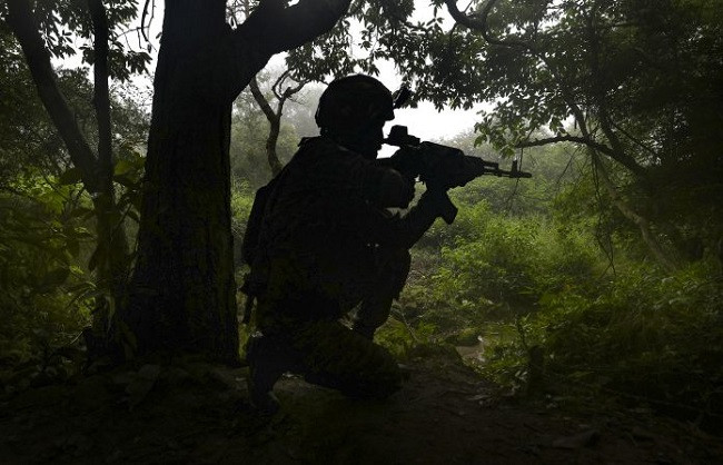 Kashmir militant infiltration