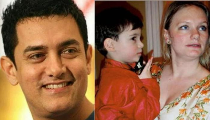 Aamir Khan and Jessica Hines