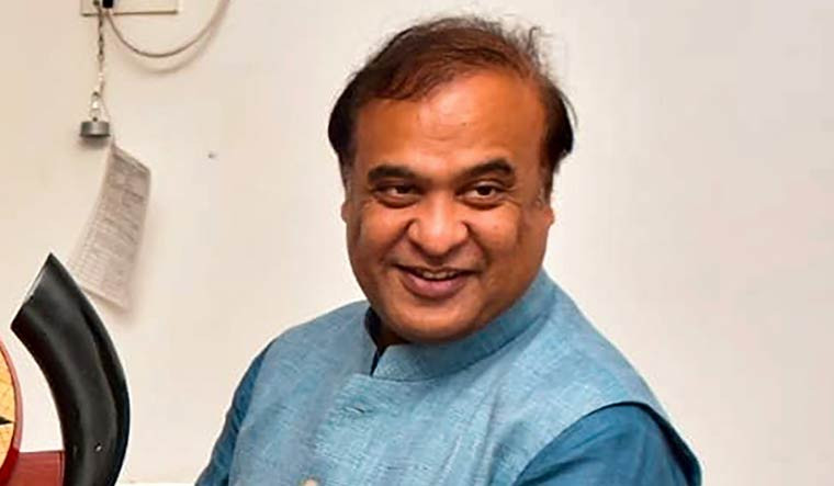 Assam chief minister Himanta Biswa Sarma