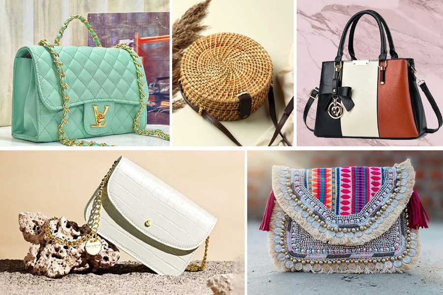 fashion statement with bag