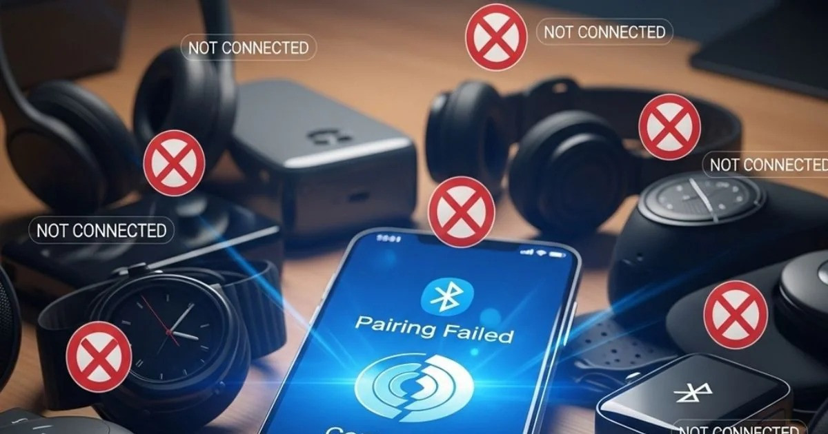 Bluetooth Connection Problem