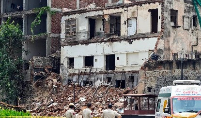 Building Collapse In Maharashtra's Palghar