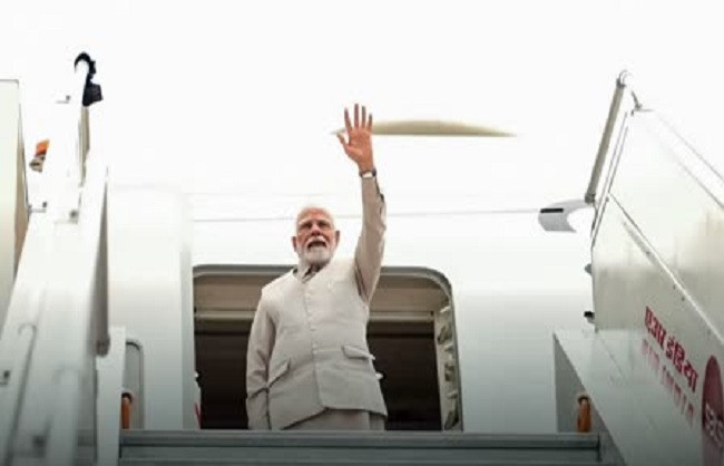 Modi foreign trip