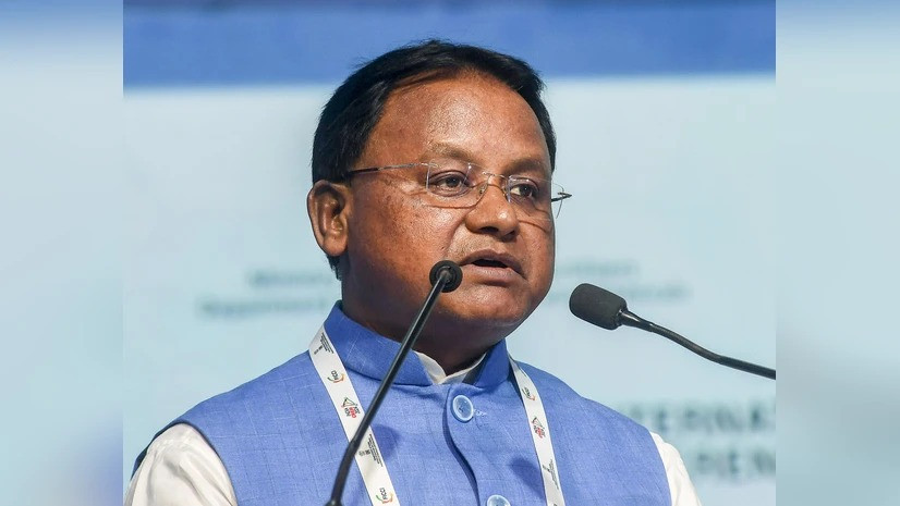 CM Mohan Charan Majhi